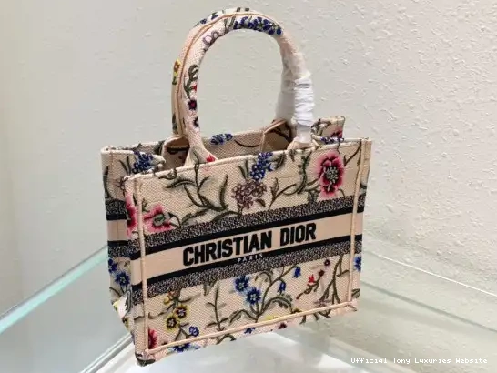 Tony Luxuries TOTE-26.5*21*14CM BOOK SMALL diro 0510